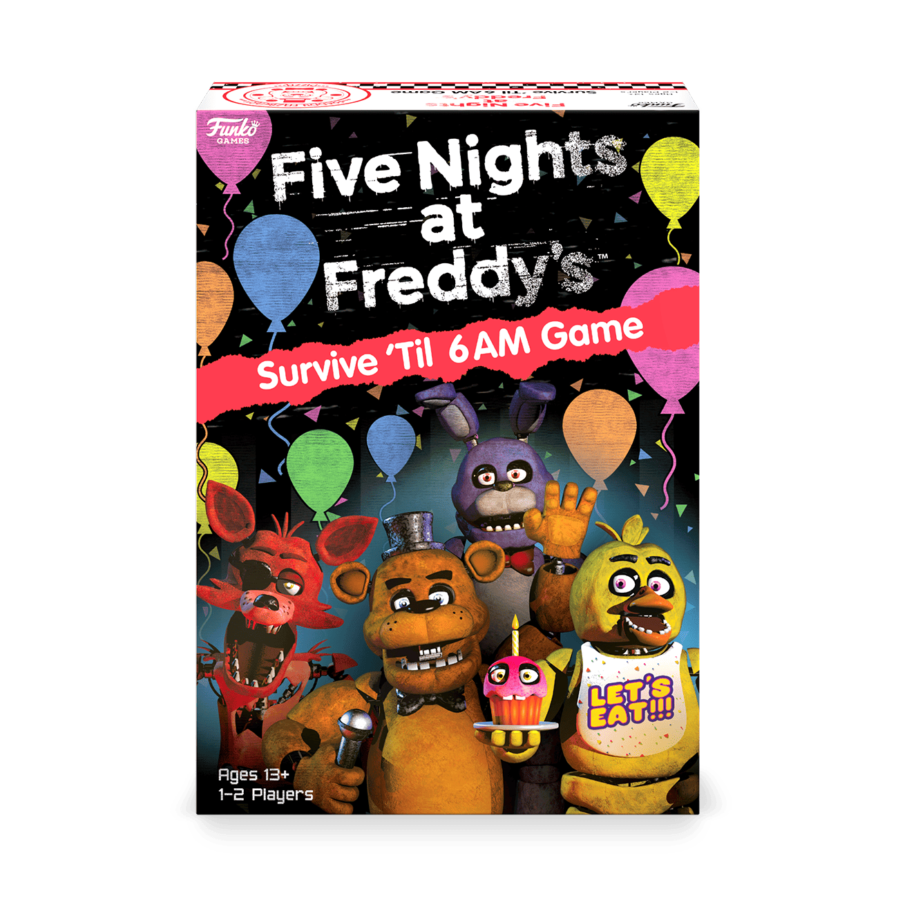 Buy Five Nights at Freddy's Survive 'Til 6AM Game at Funko.