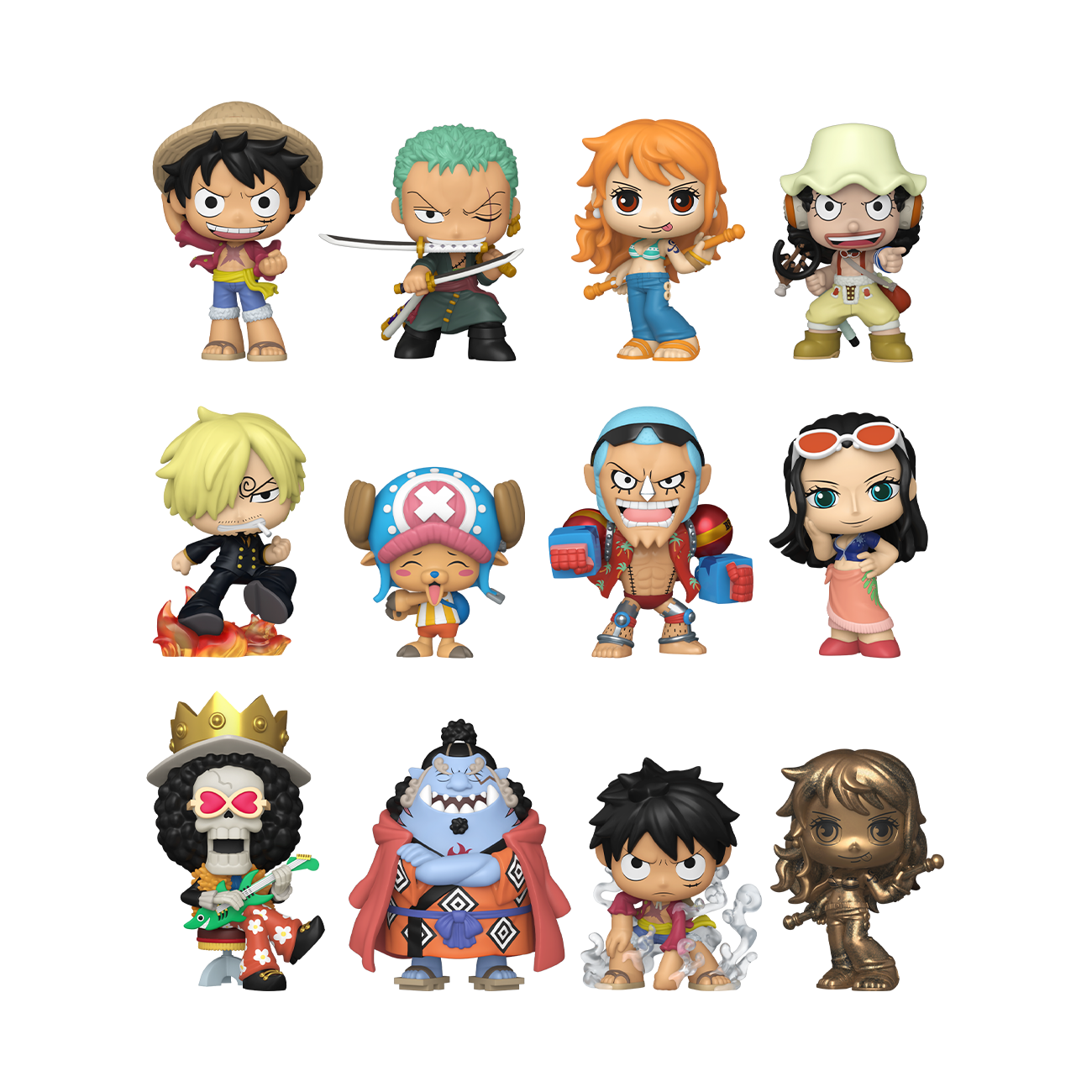 One Piece Fish-Man Island Saga Mystery Minis | Funko