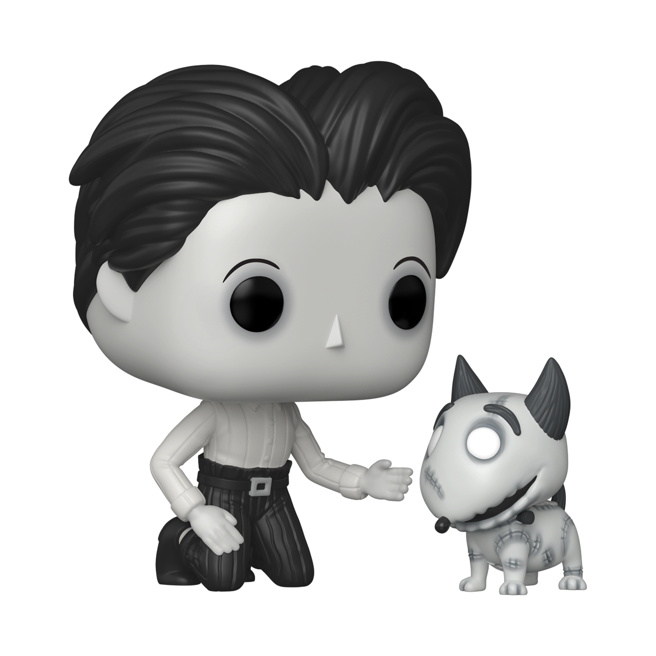 Pop! & Buddy Victor with Sparky | Funko