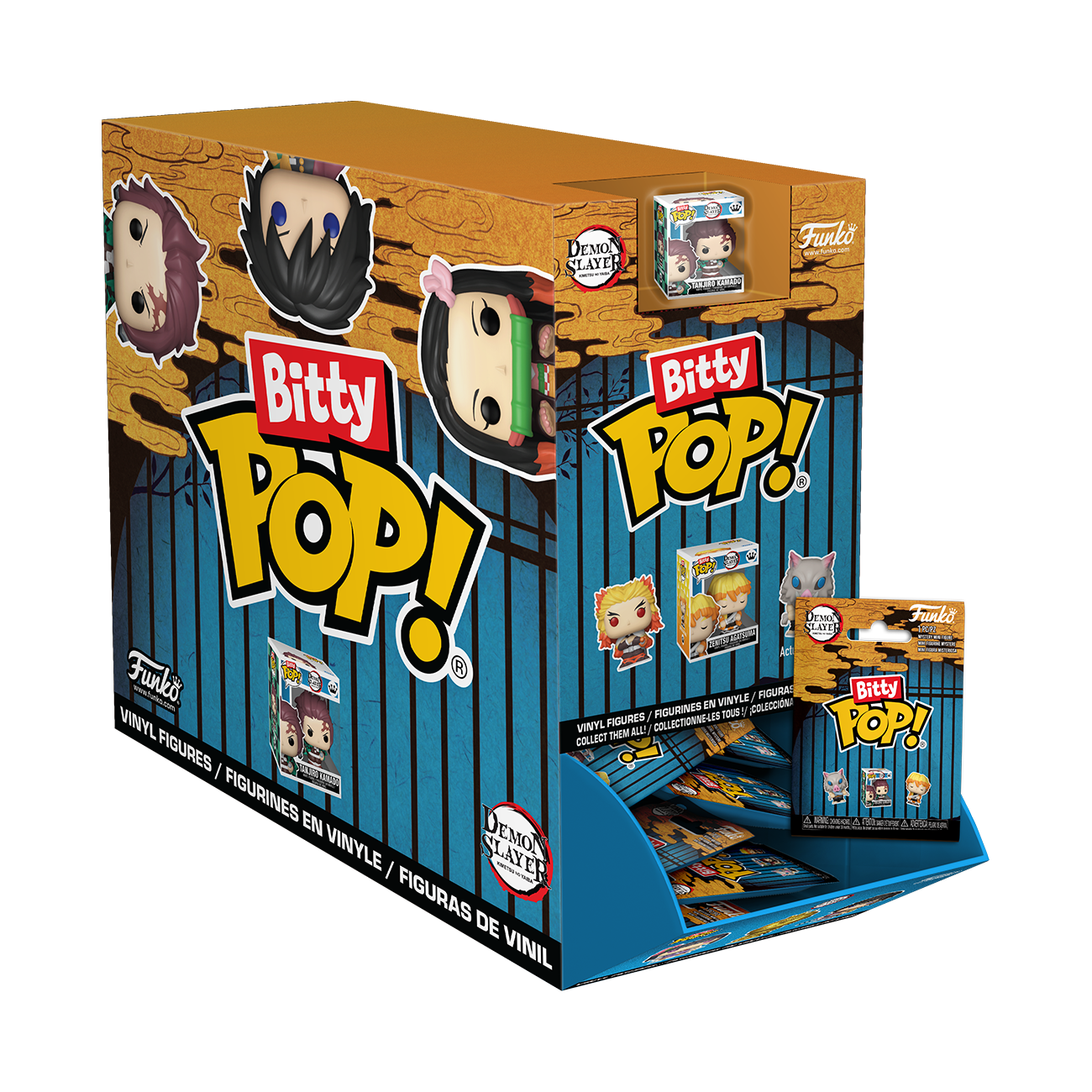 Funko Mystery Bitty Pop! Demon Slayer