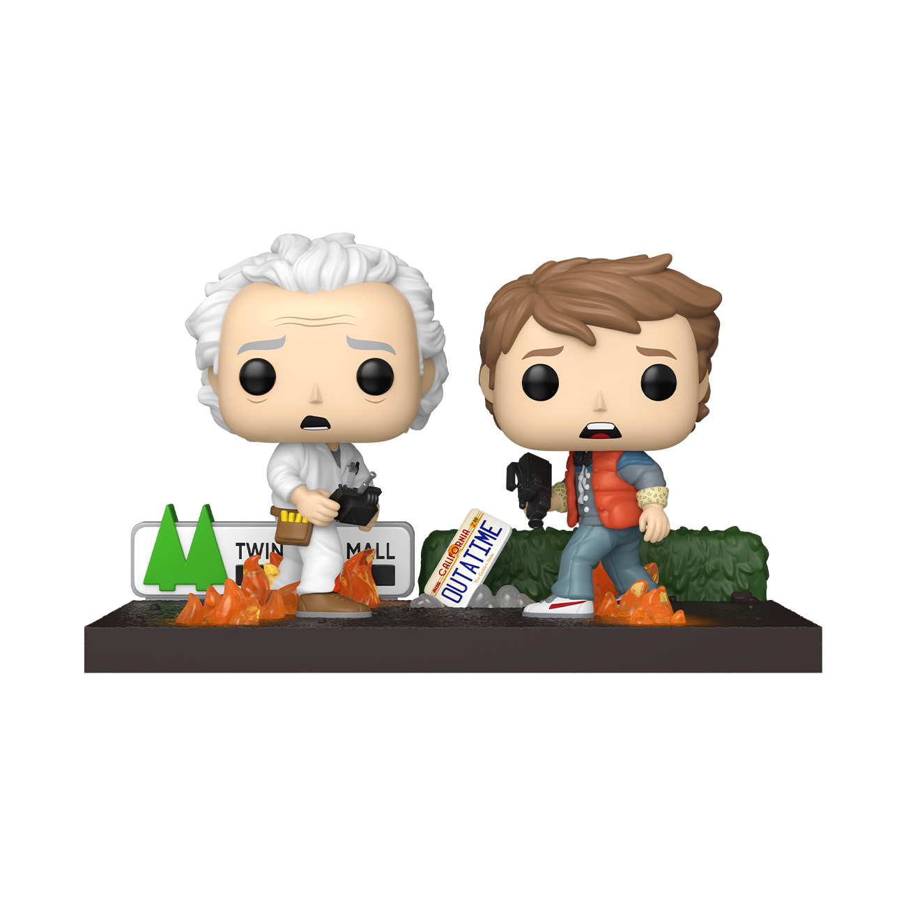 Pop! Moments Doc & Marty | Funko