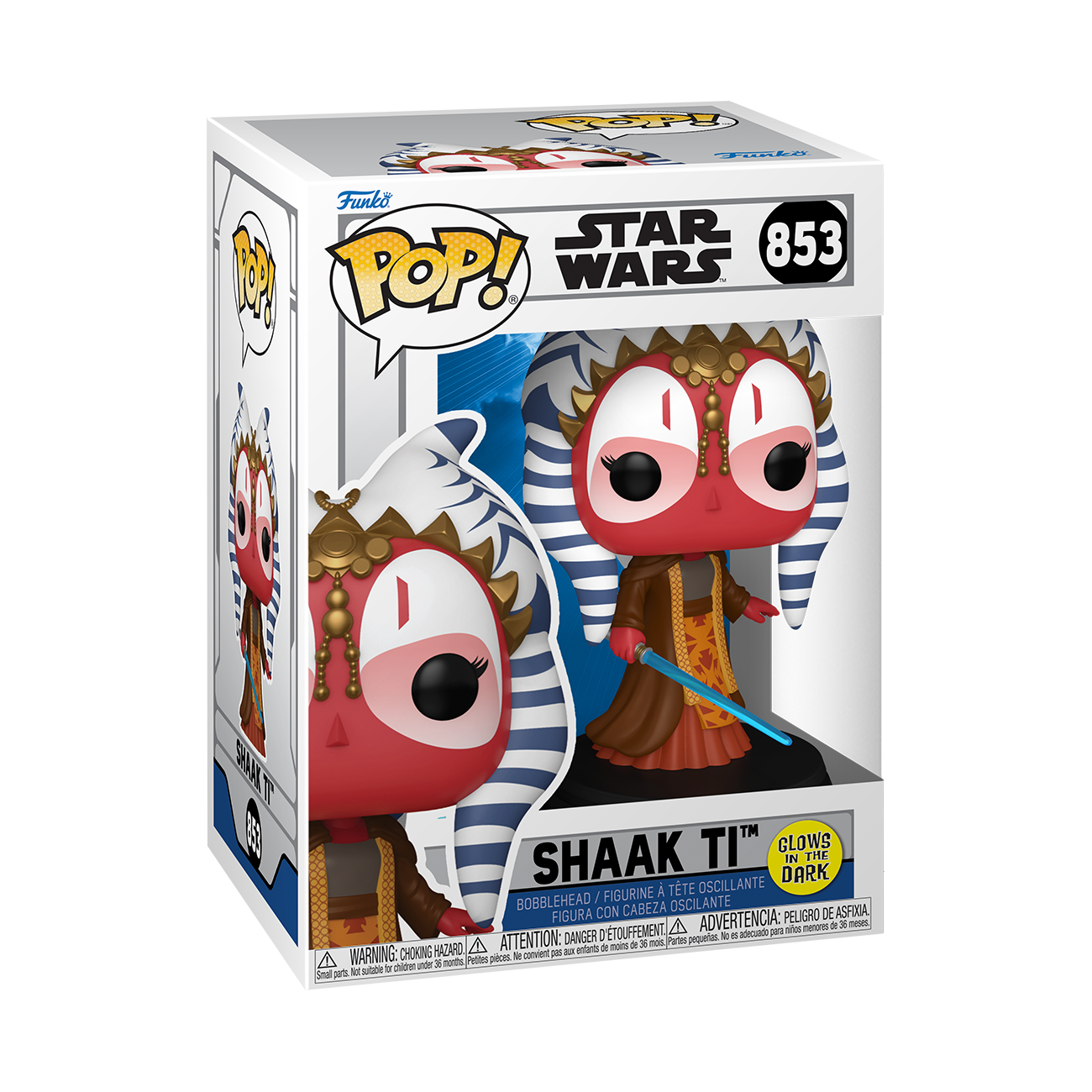 Pop! Shaak Ti (Glow) | Funko