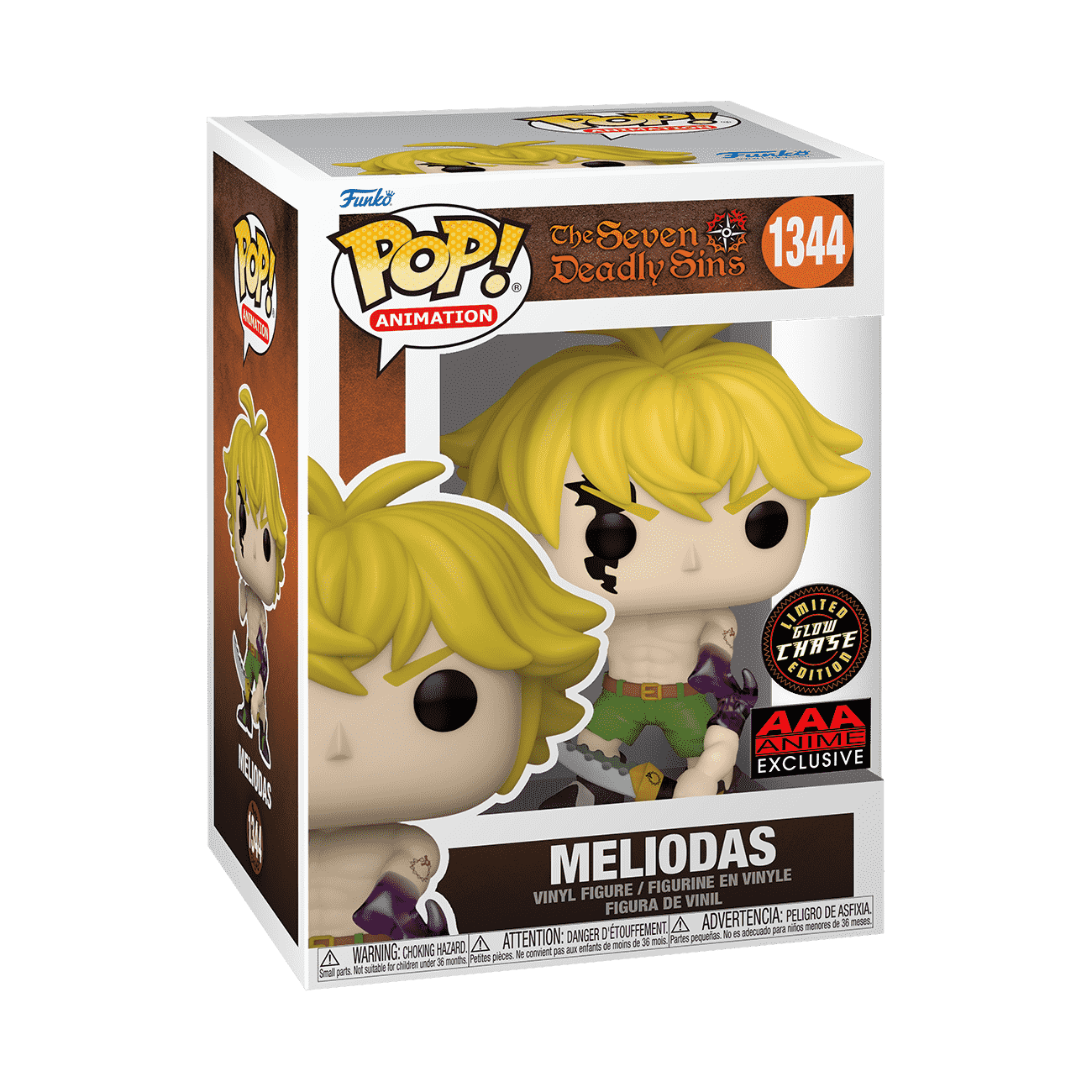Buy Pop! Meliodas at Funko.