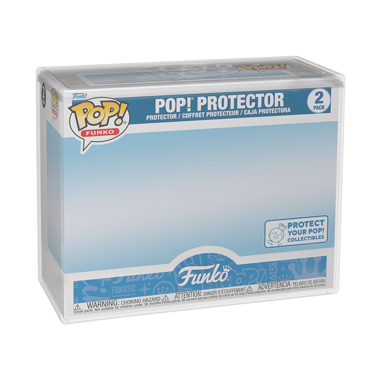 Premium 2-Pack Pop! Protector | Funko
