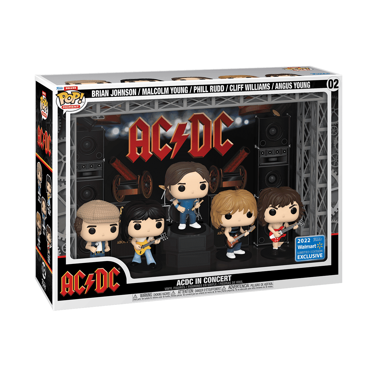 Buy Pop! Deluxe Moment AC/DC in Concert at Funko.