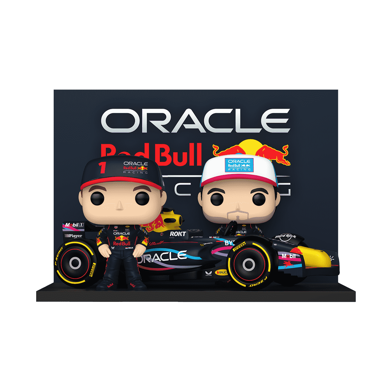 Pop! Moment Oracle Red Bull Racing Team