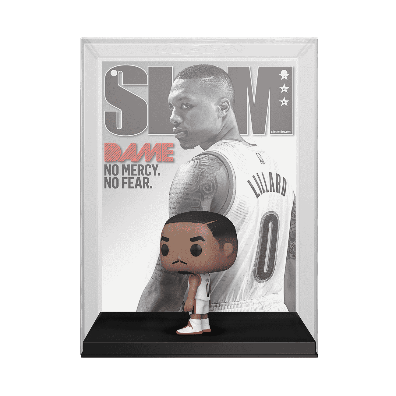 cartoon nba damian lillard