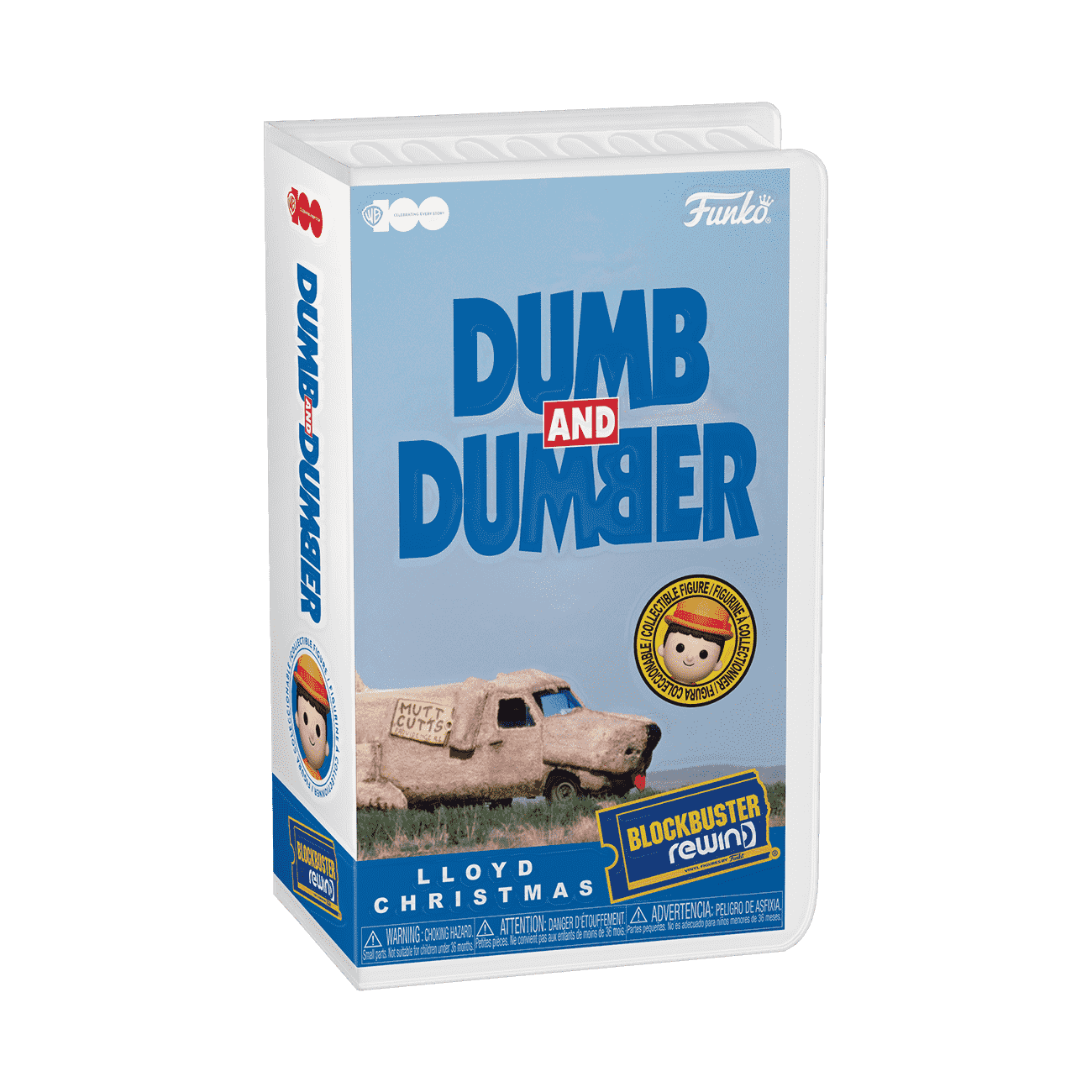 REWIND Lloyd Christmas (Dumb and Dumber)