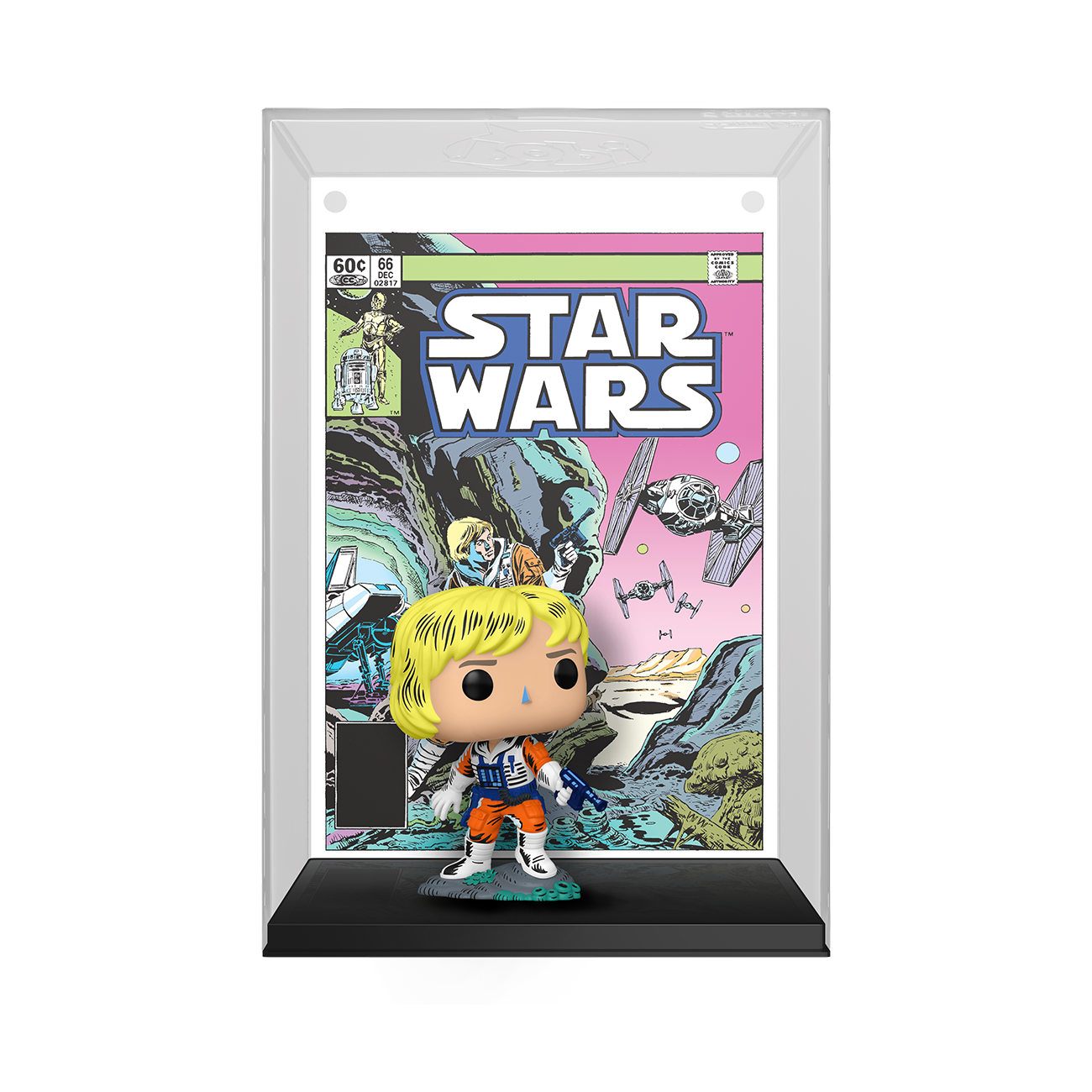 Funko Pop! Comic Covers: Star Wars – Luke Skywalker - Figura de Vinilo Coleccionable