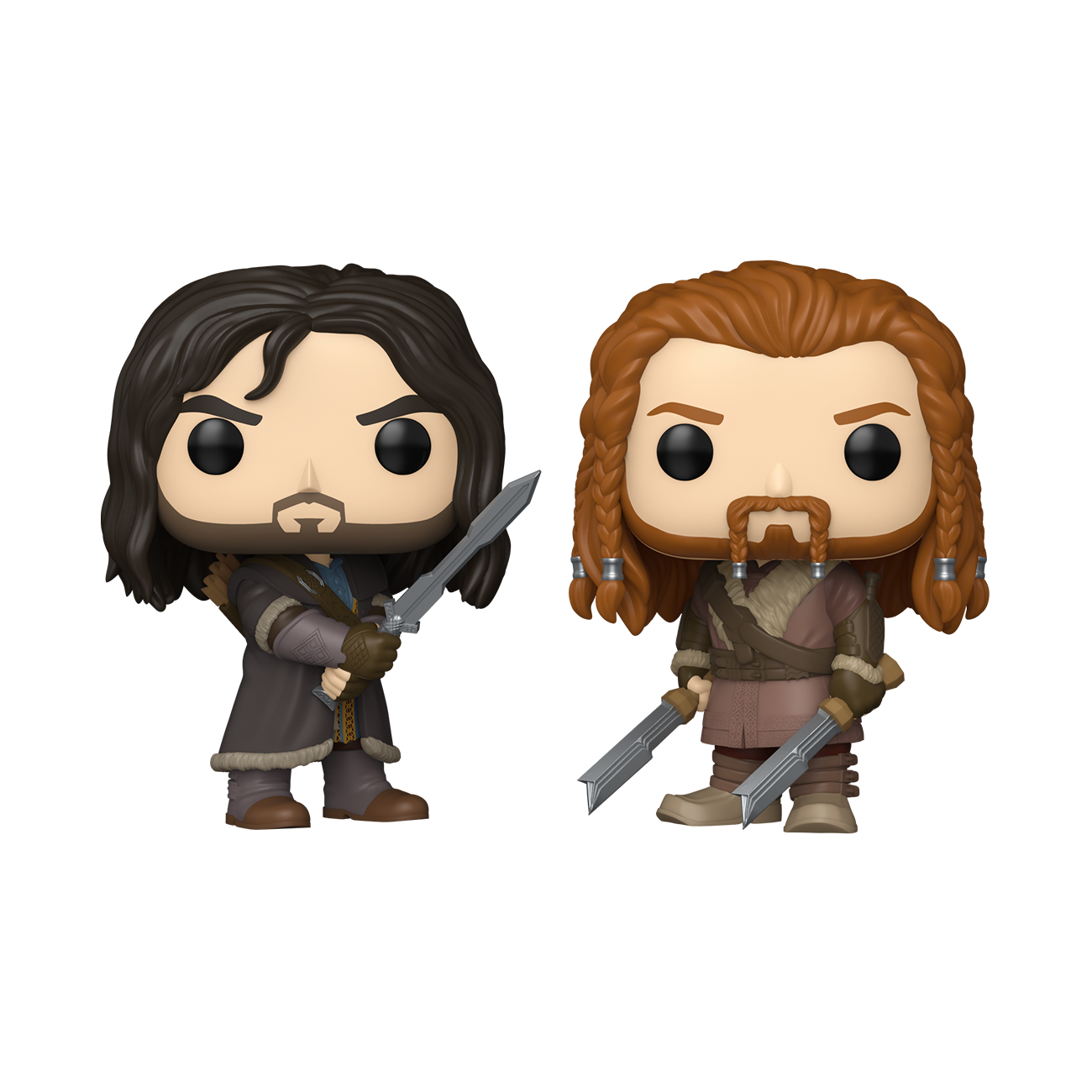 Imagen del set LEGO Funko Pop! Kili the Dwarf & Fili the Dwarf 2-Pack