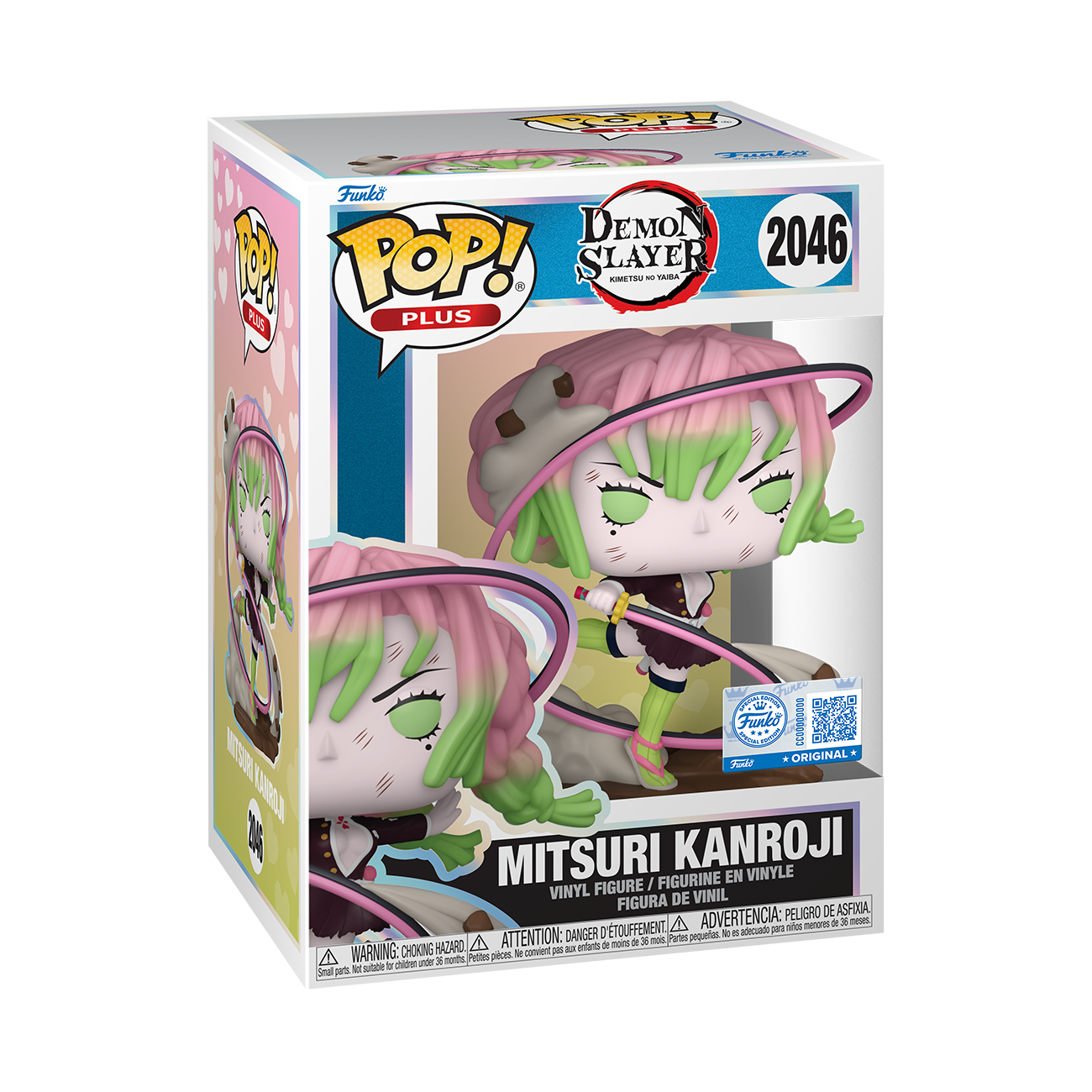 Pop! Plus Mitsuri Kanroji Funko