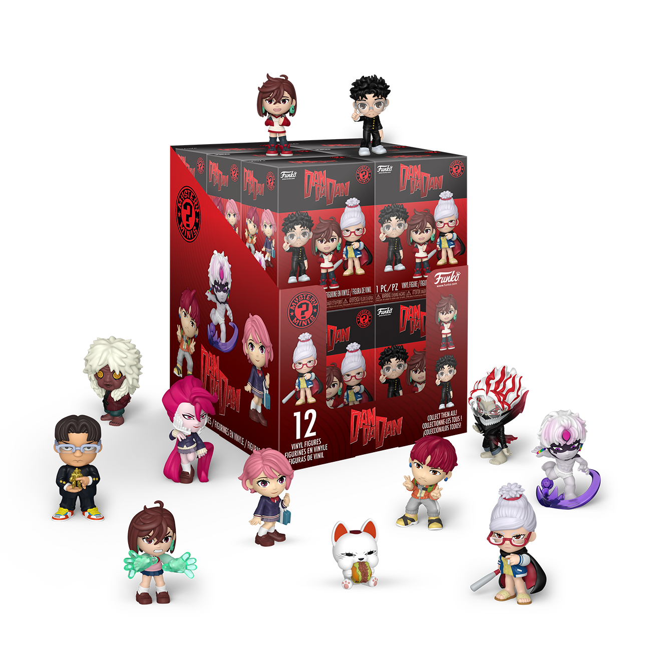 Funko Mystery Mini: Dan Da Dan - Okarun
