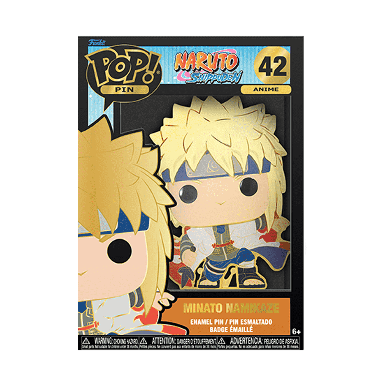 Funko Pop! Anime: Naruto Shippuden - Minato Namikaze