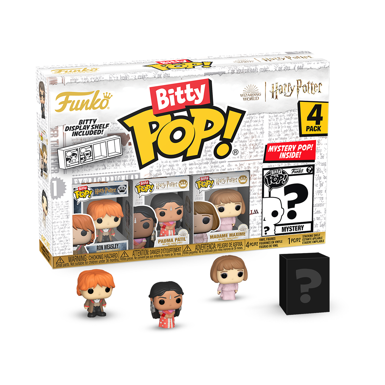 Bitty Pop! Harry Potter and the Goblet of Fire 4-Pack Series Bitty Pop! Harry Potter and the Goblet of Fire 4-Pack Series