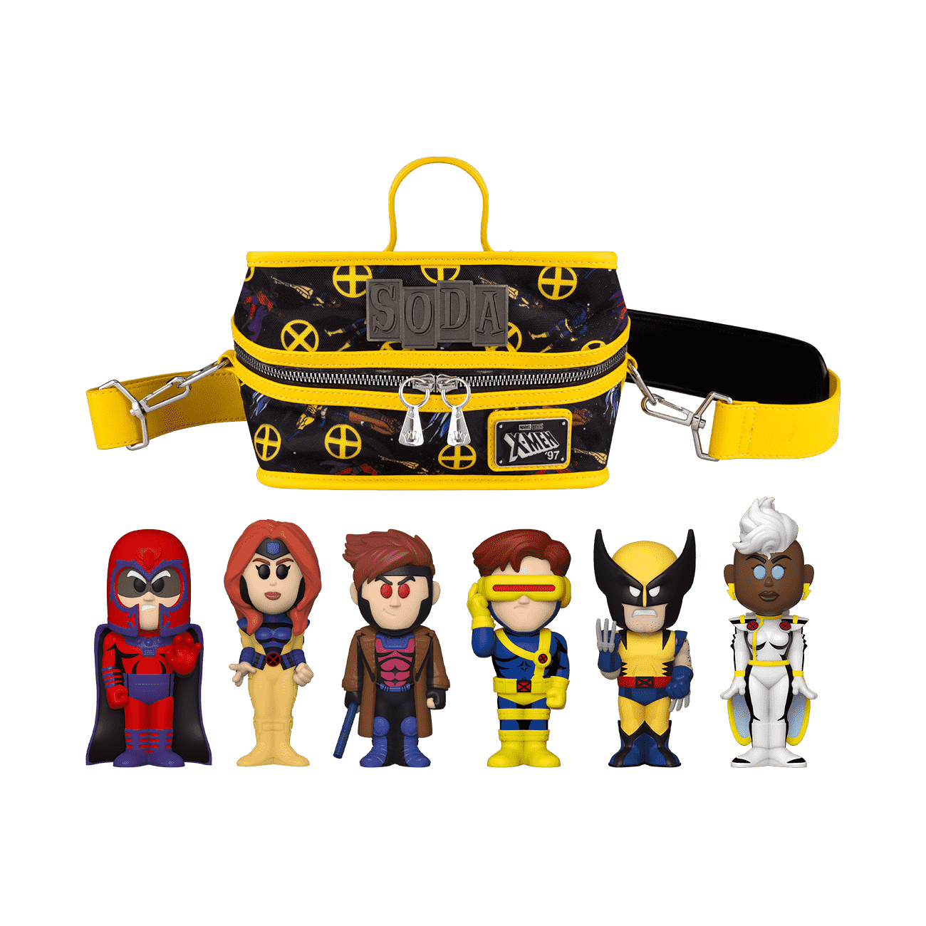 Vinyl Soda X-Men '97 6-Pack with Cooler