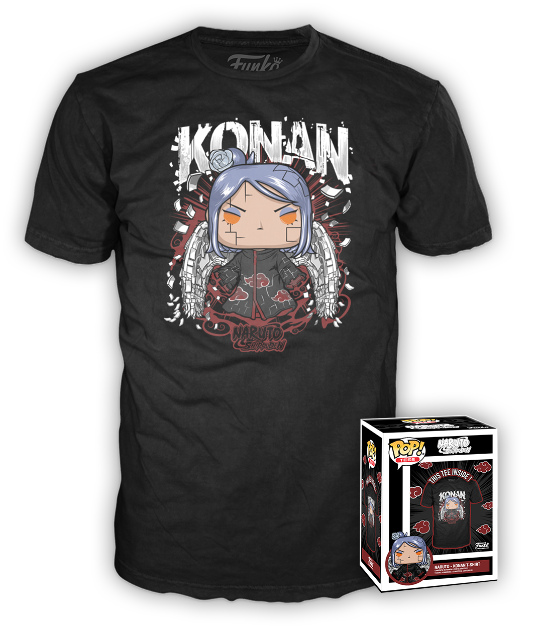 

Funko Konan Boxed T-Shirt | Size: XL
