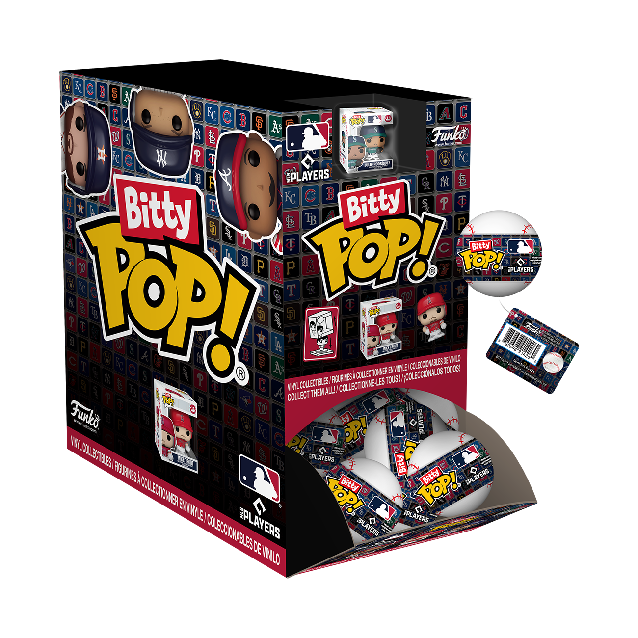 Mystery Bitty Pop! MLB | Funko
