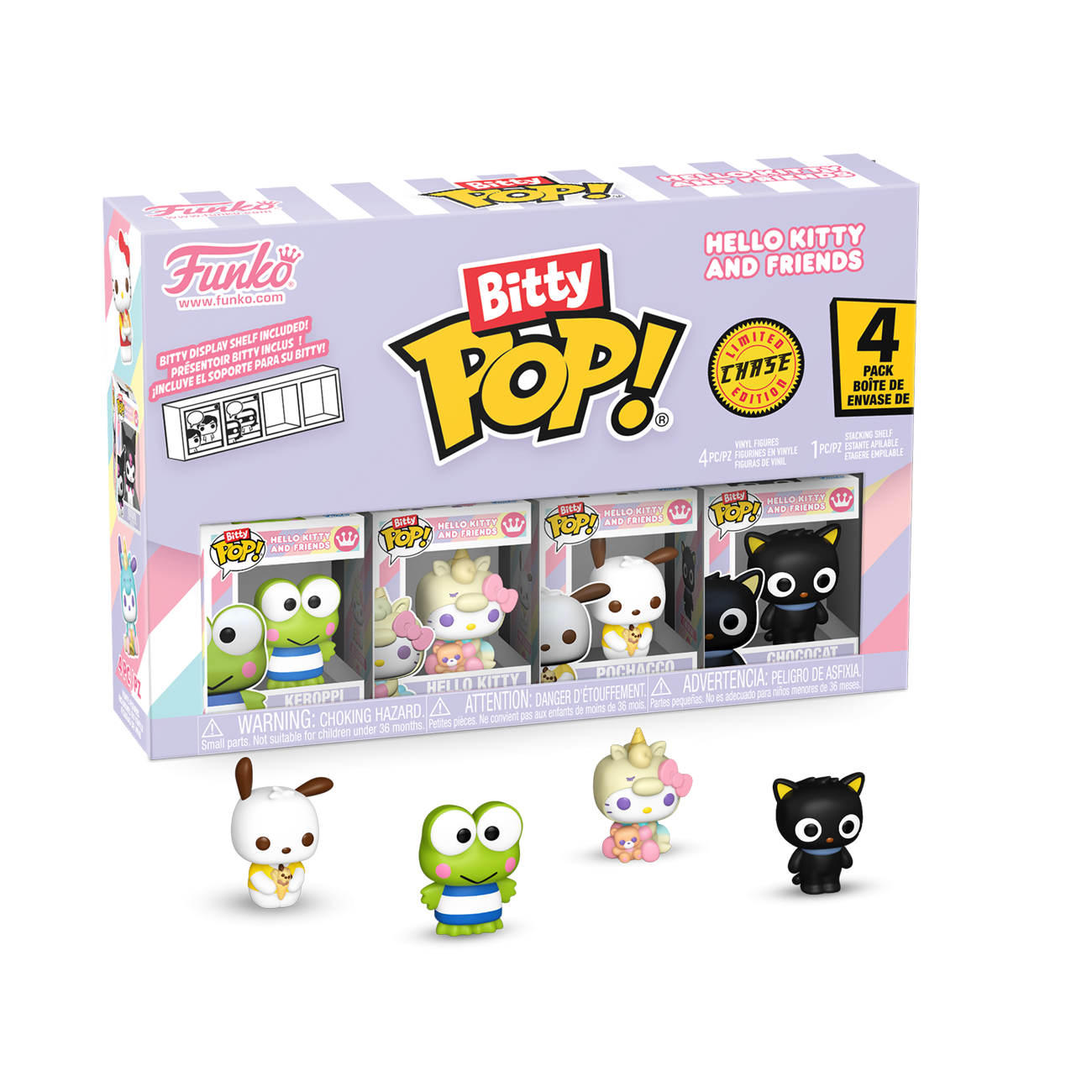Funko Bitty Pop! 4 Pack: Sanrio - Keroppi