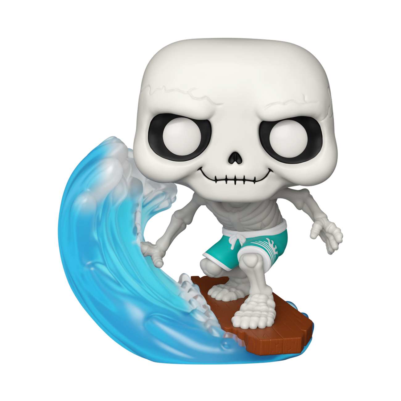 Funko Pop! Icons: Surfer Skully - Figura de Vinilo Coleccionable
