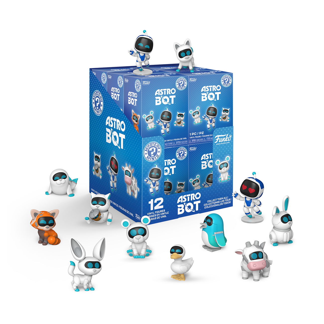 Funko Astro Bot Mystery Minis