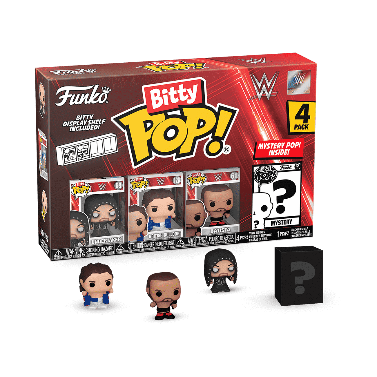 Funko Bitty Pop! ロード・オブ・ザ・リング 4個セット Amazon.com: Funko Bitty POP! WWE - 4 Pack - Razor Ramon