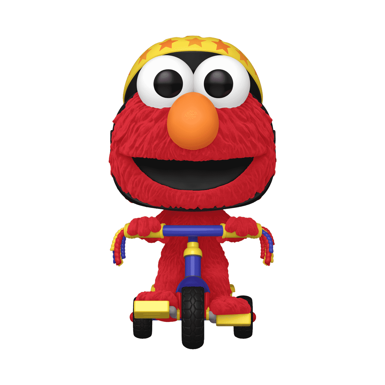 Buy Pop Rides Elmo on Trike Flocked at Funko