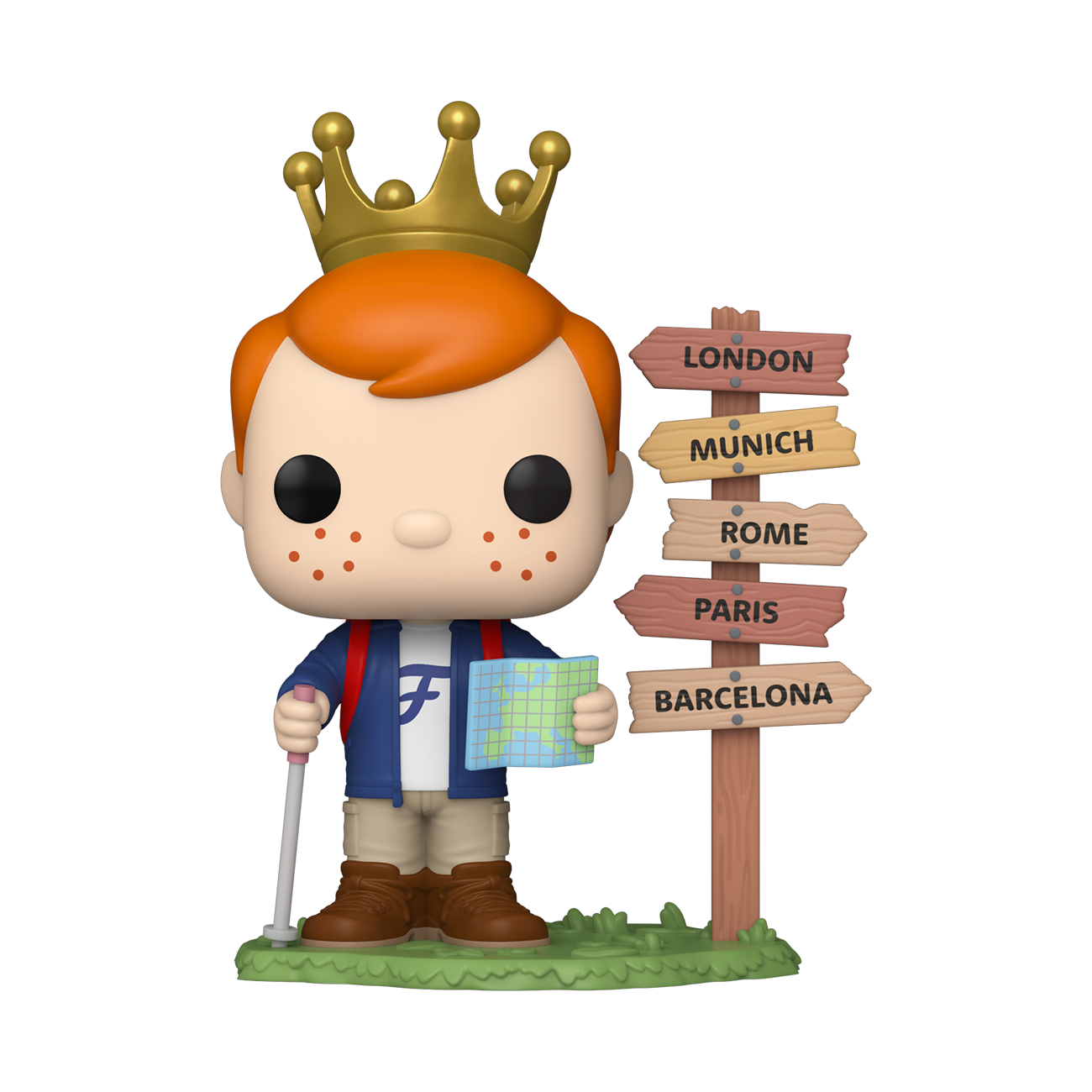 Funko Pop Backpacking Freddy Exclusive