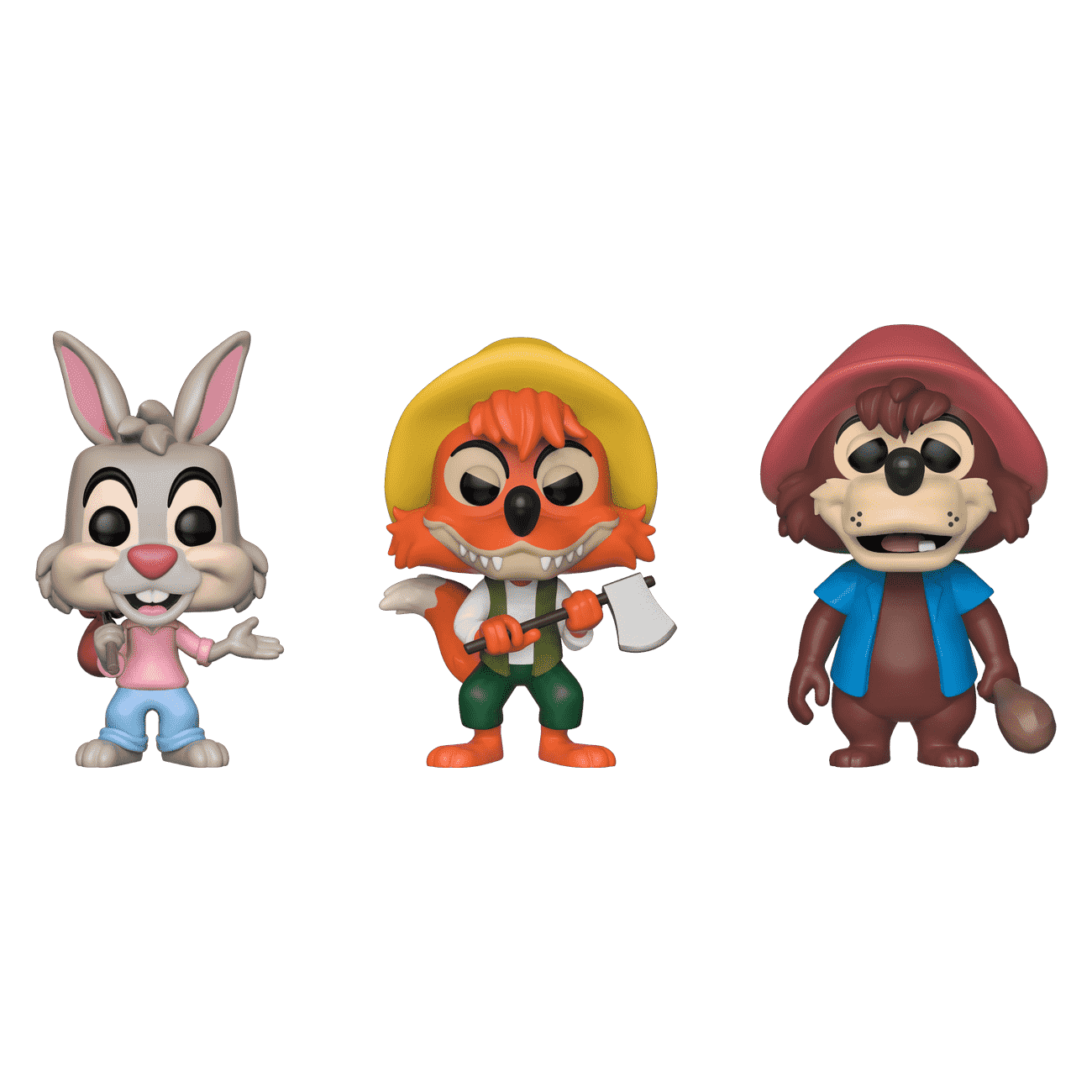 Pop! Splash Mountain - 3 Pack | From the Vault | Funko