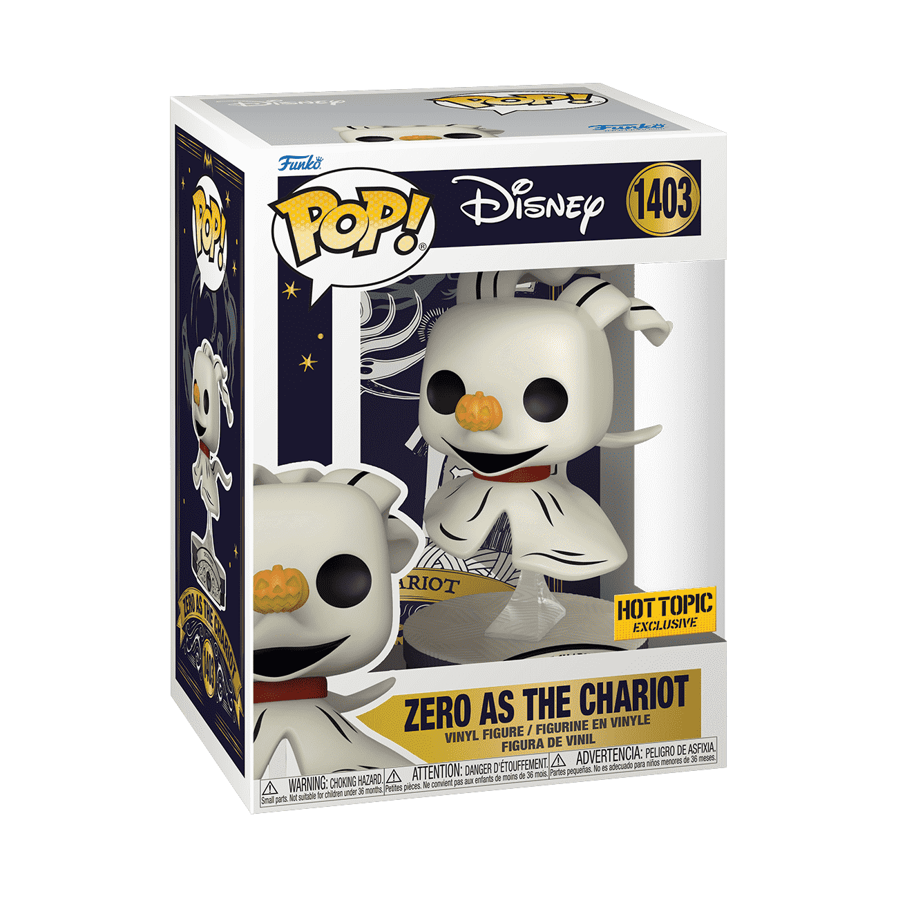 Buy Pop! Zero as the Chariot at Funko.