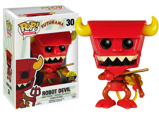 Futurama - Violinist Robot Devil SDCC | From the Vault | Funko