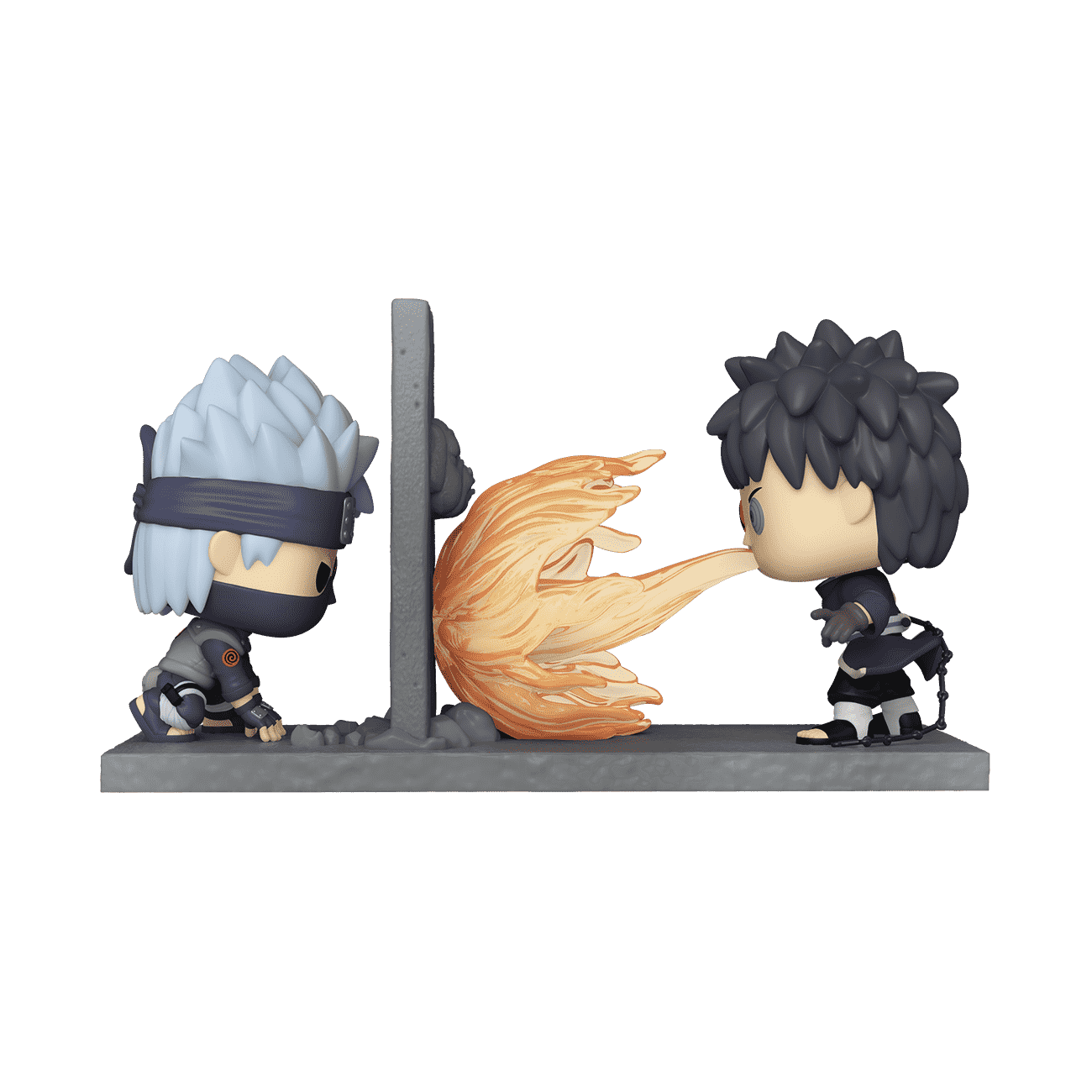 Pop! Moment Kakashi vs. Obito