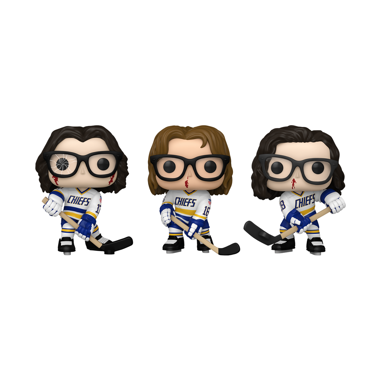 Pop! The Hanson Brothers 3-Pack