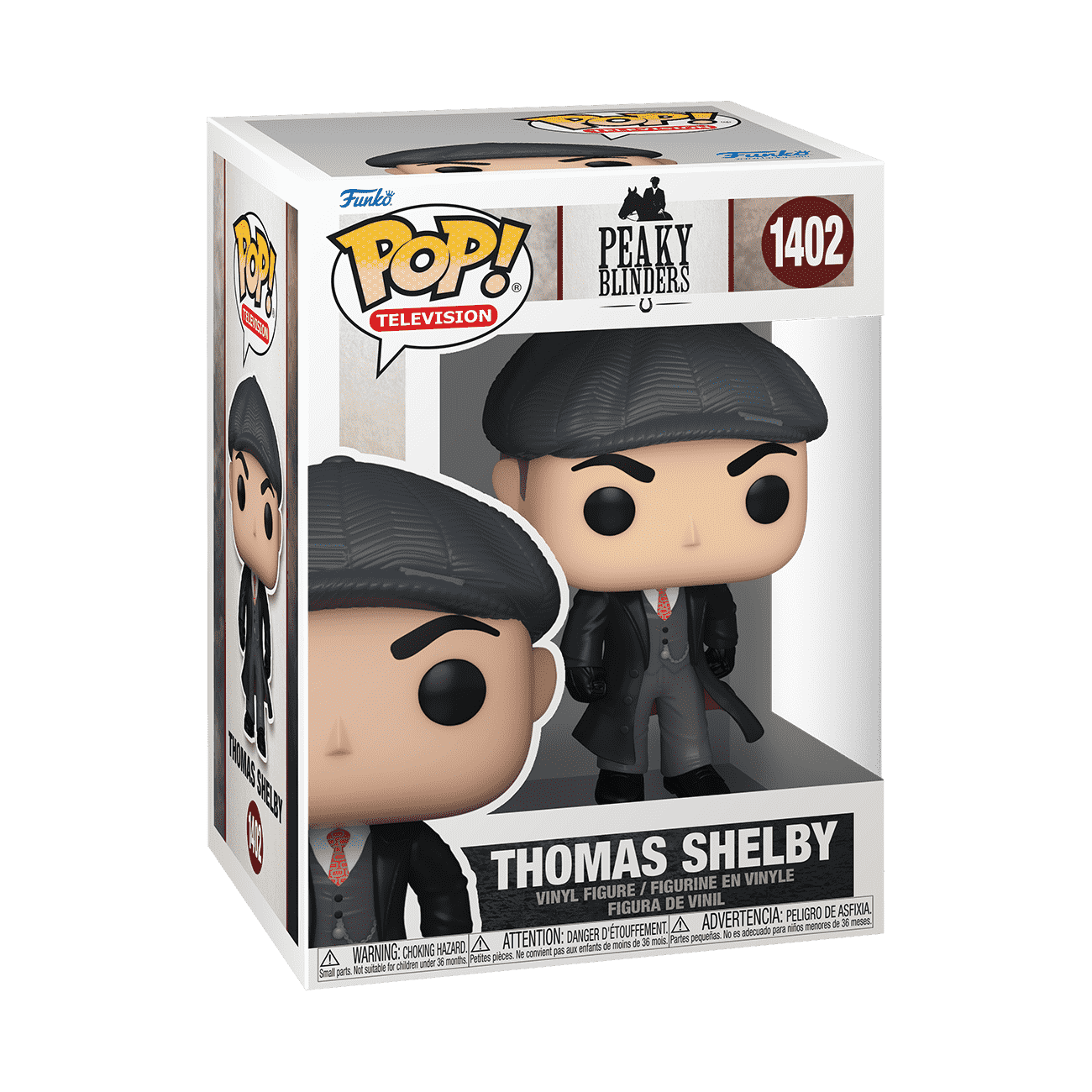 Buy Pop! Thomas Shelby at Funko.