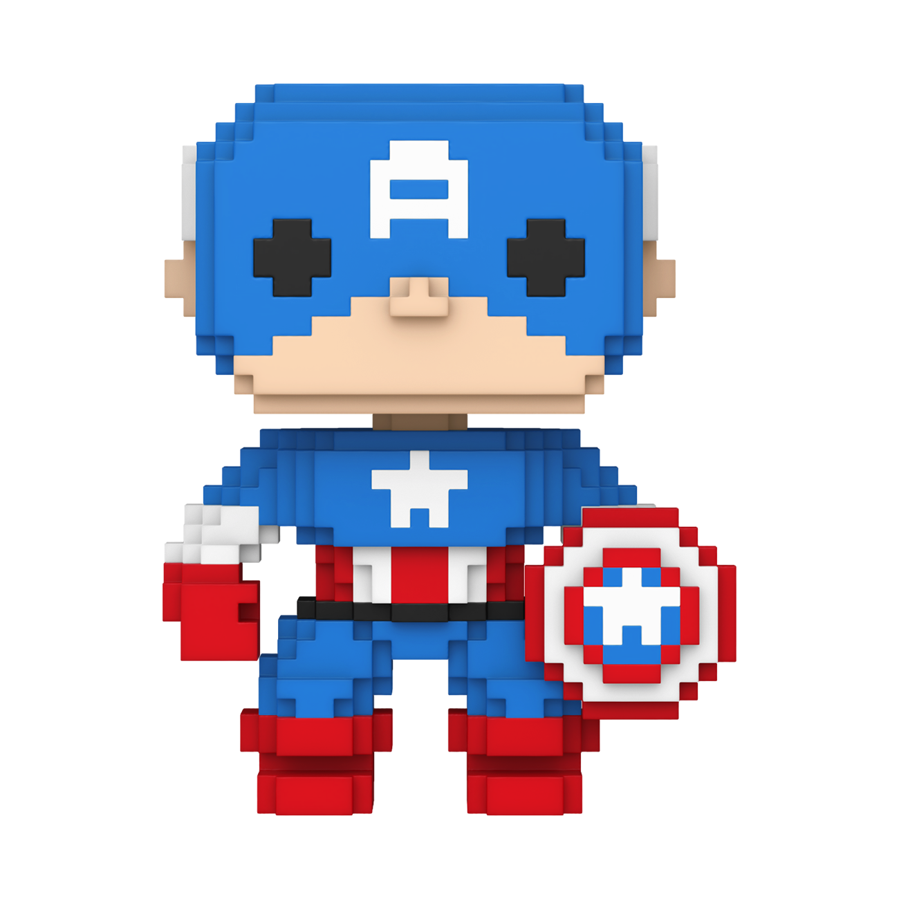 Pop! 8-Bit Captain America | Funko
