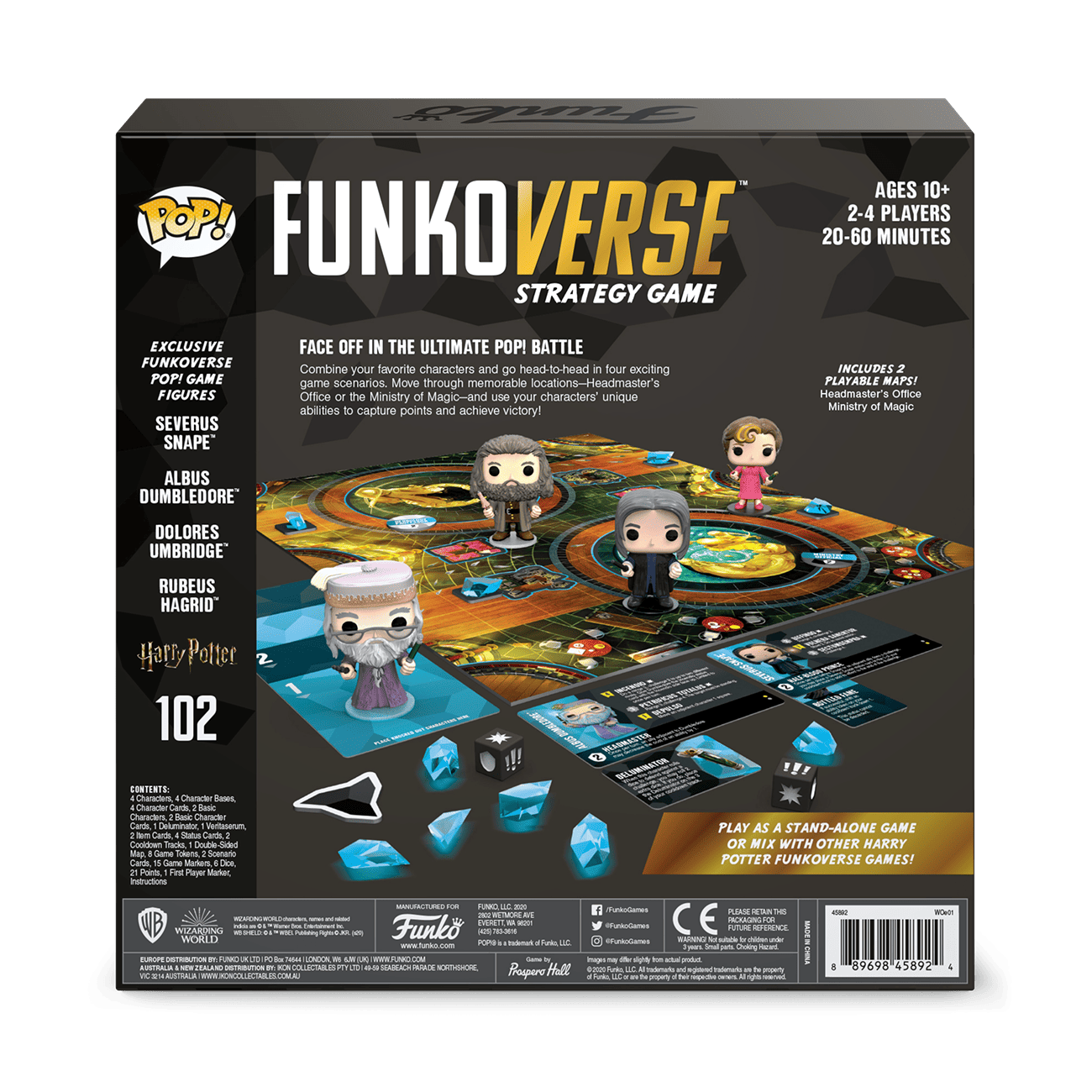 Buy Funkoverse: Harry Potter 102 4-pack Board Game at Funko.