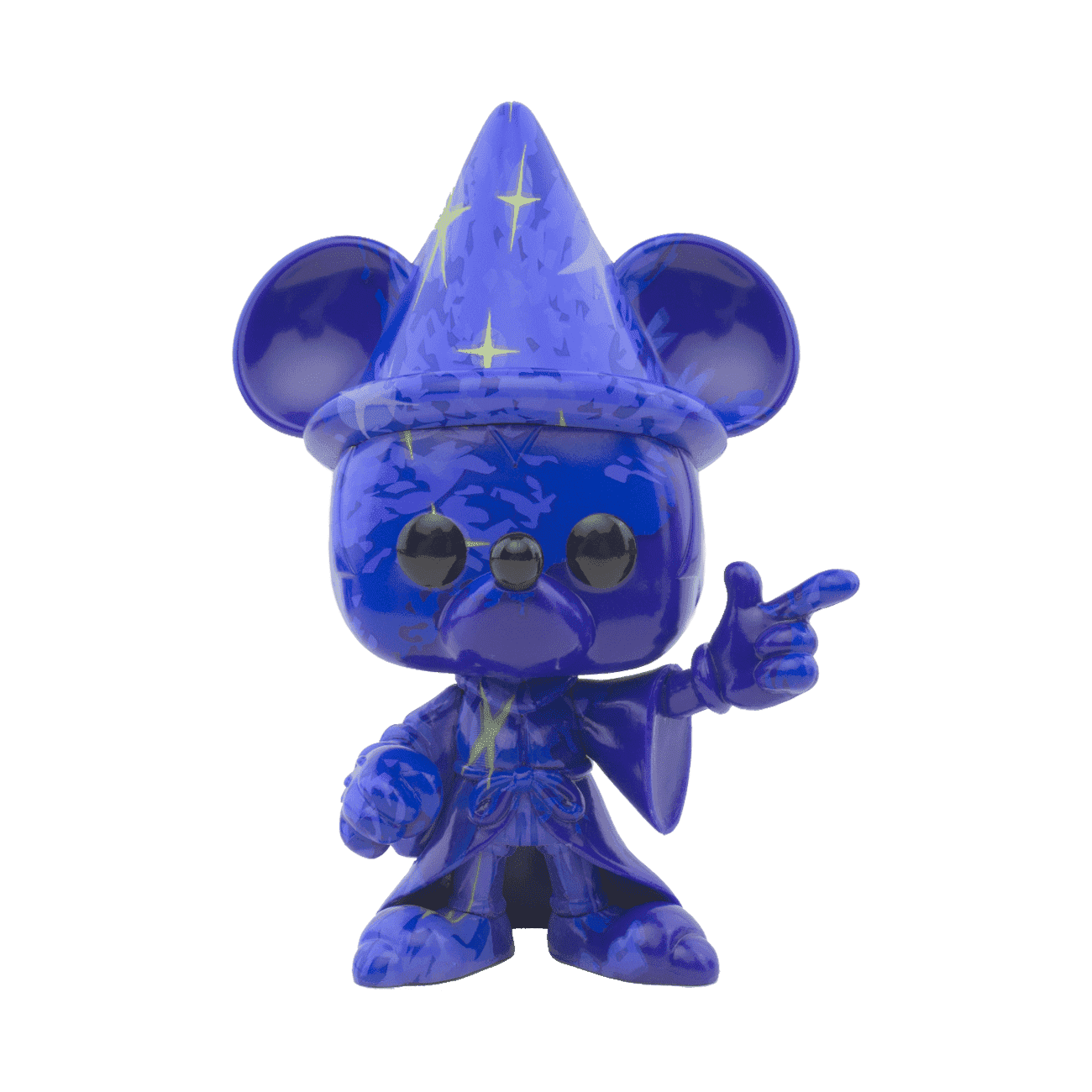 Pop! Artist Series Sorcerer Mickey #1 with Pop! Protector