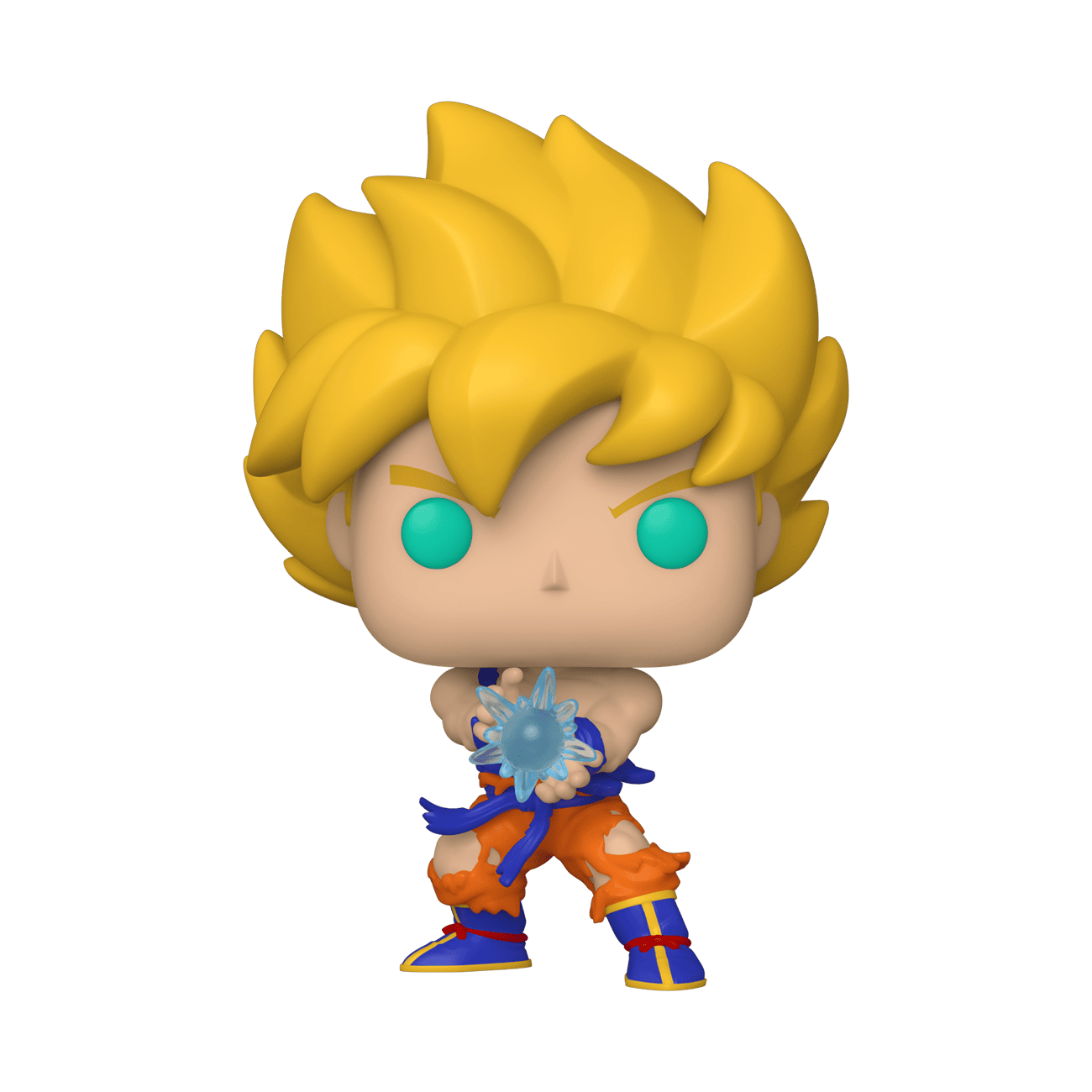 Super Saiyan Goku with Kamehameha Pop! Figure - Collectible Toys & More | Funko