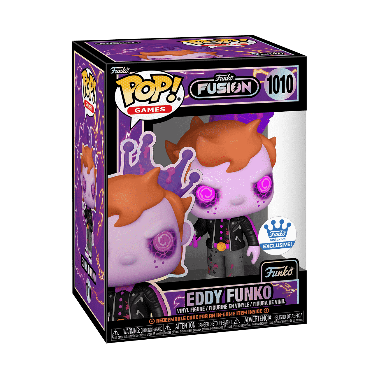 Buy Pop Eddy Funko (Funko Fusion) at Funko