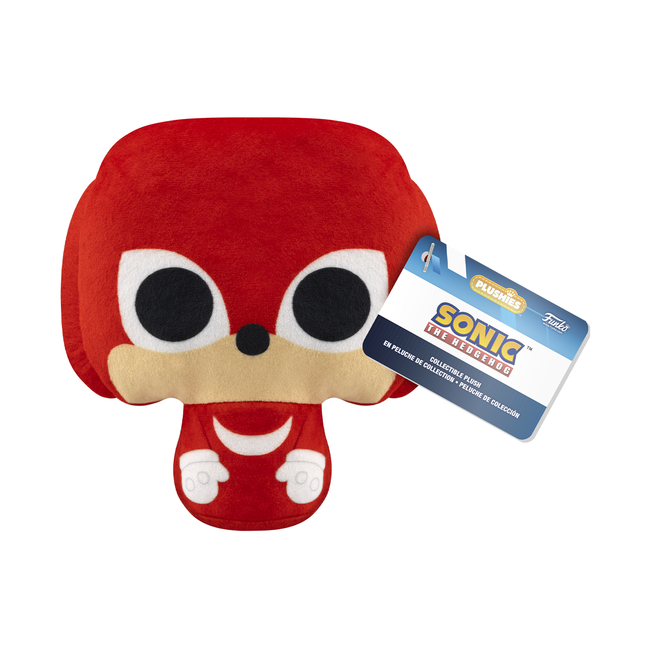 Pop Beanbag Plush: Sonic- Knuckles (6”)
