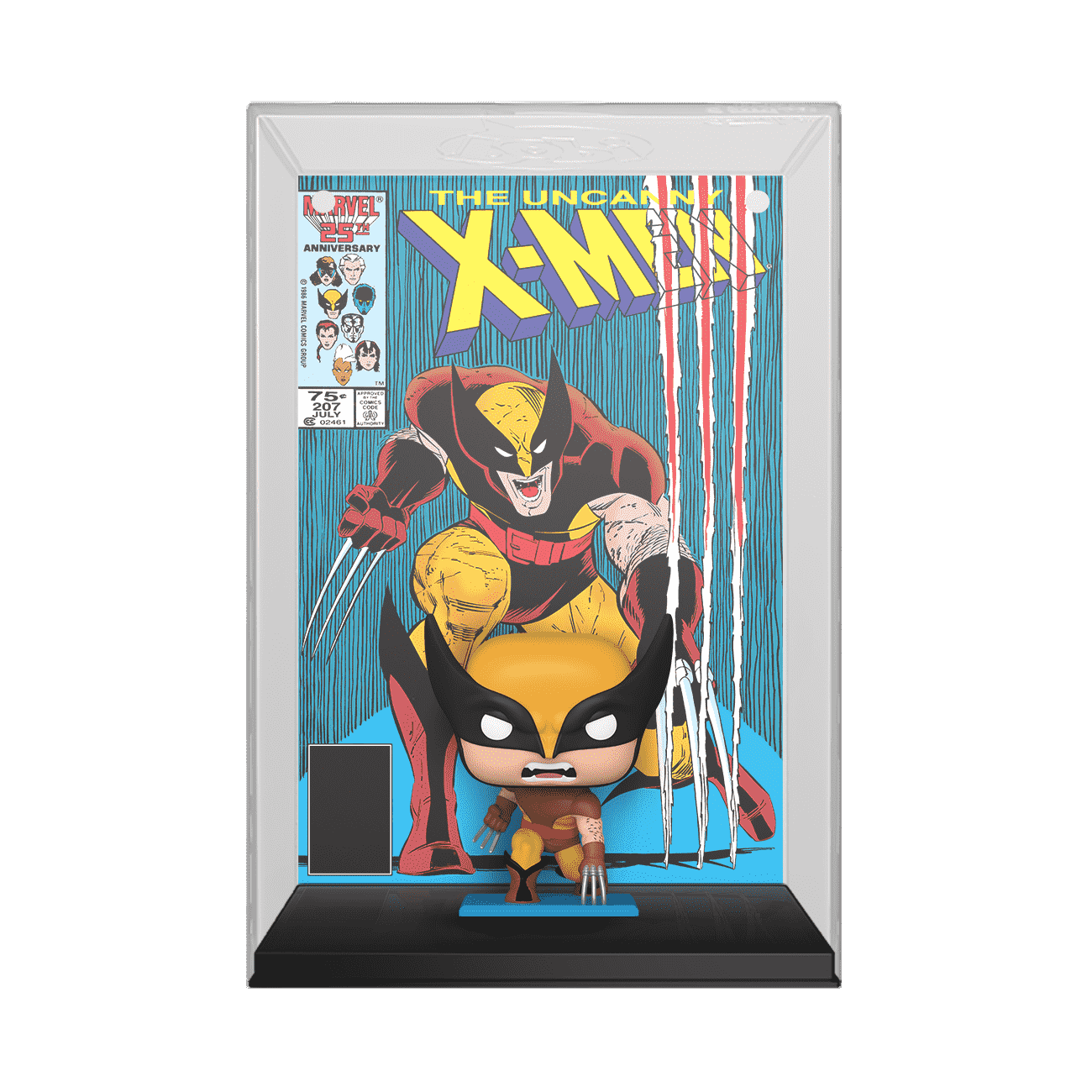 レアFUNKO POP!  X-MEN ウルヴァリン　コミックカバー版 MARVEL - レアFUNKO POP! X-MEN ウルヴァリン コミックカバー版