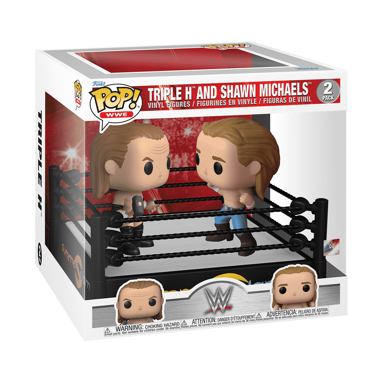 Buy Pop! Moment Triple H and Shawn Michaels 2Pack at Funko.