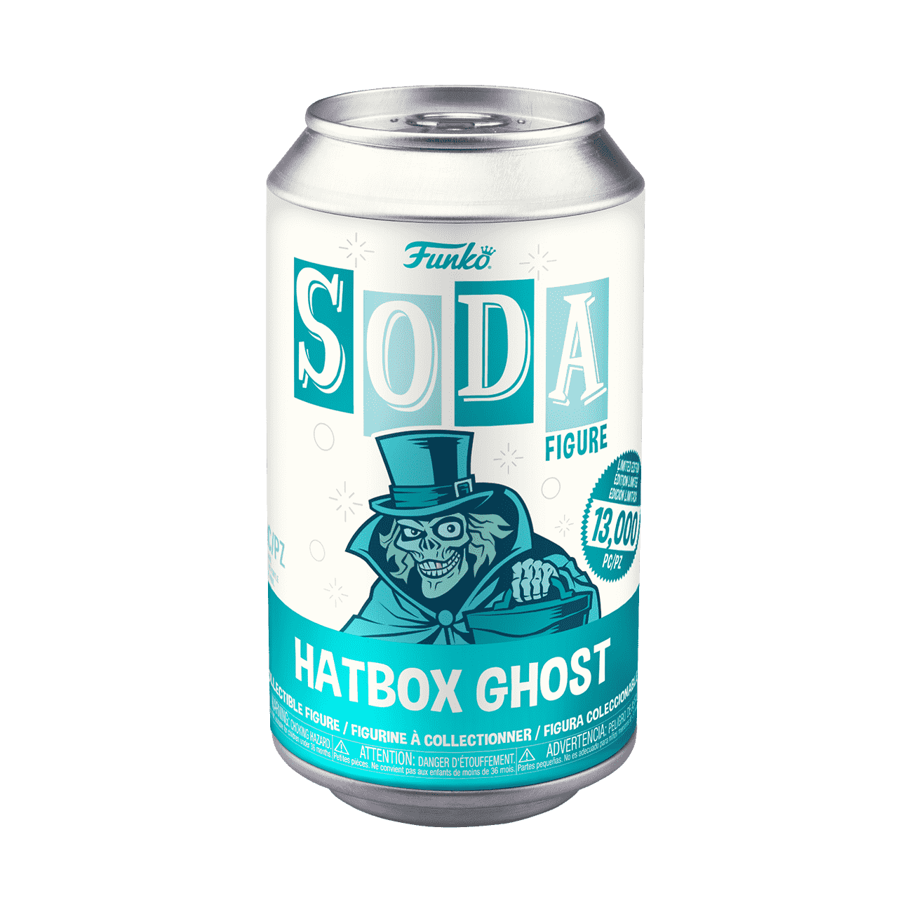 Buy Vinyl SODA Hatbox Ghost at Funko.