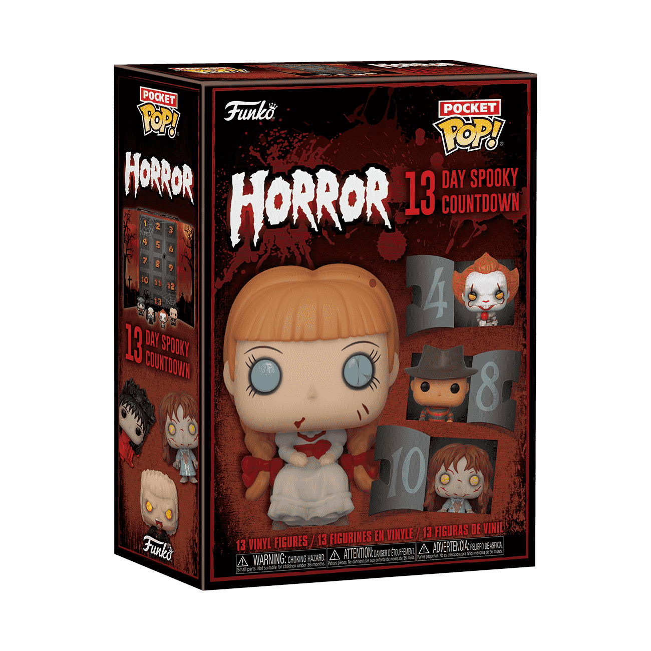Buy Pocket Pop Horror 13 Day Spooky Countdown Calendar At Funko Buy Pocket Pop Horror 13 Day Spooky Countdown Calendar At Funko