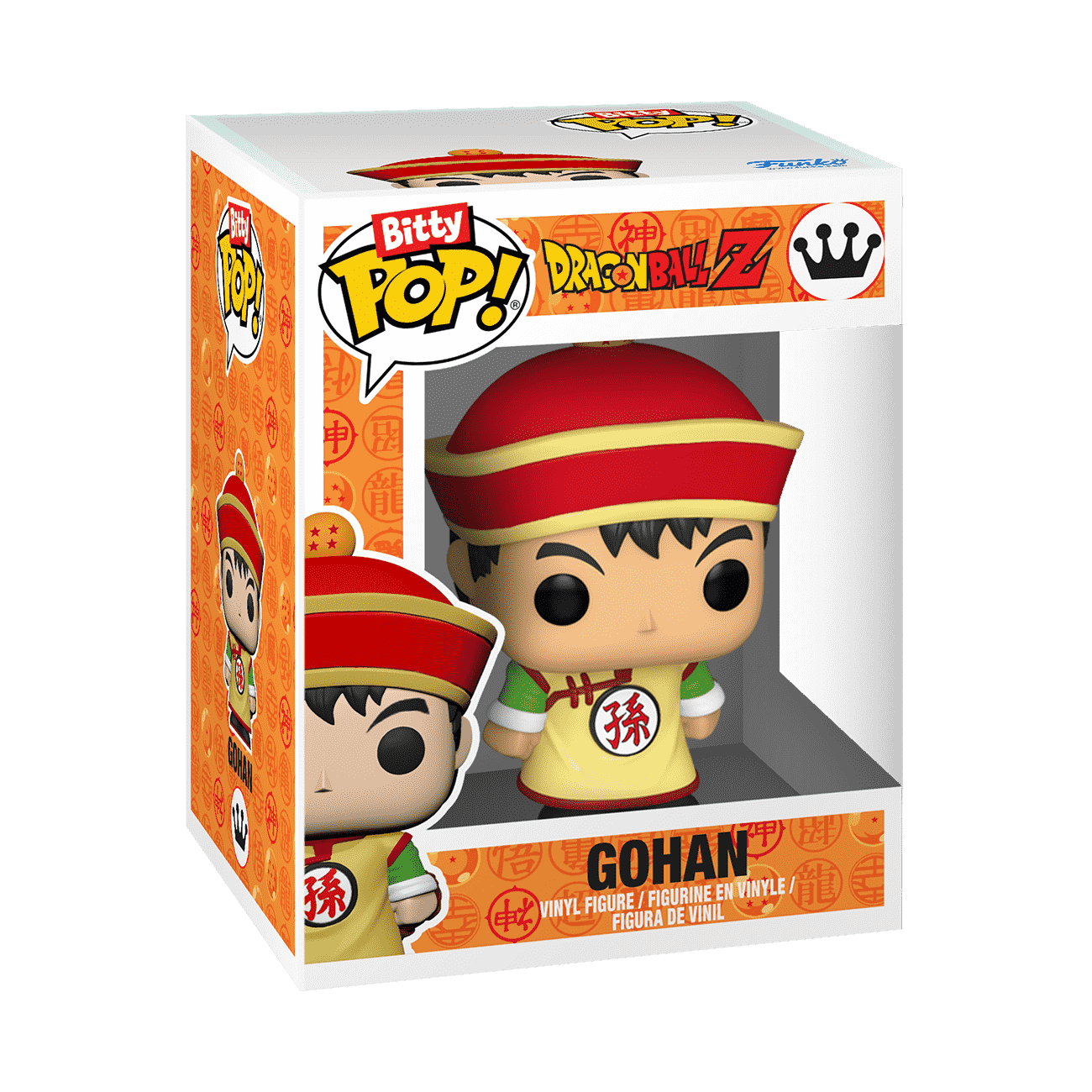 Hello Kitty Funko Bitty Pop! DBZ Goku Nimbus 4PK Gohan