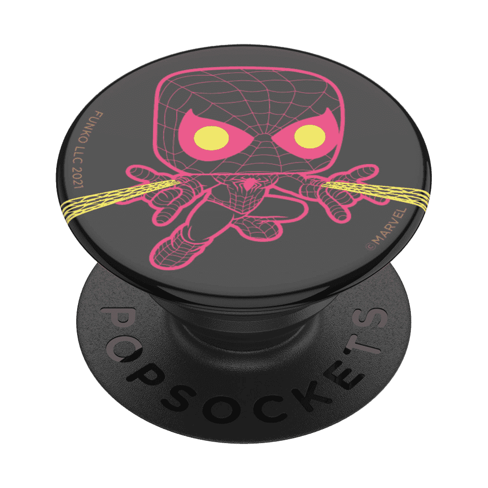 Spider Man Popsocket Pop! Sockets Spider-Man (Neon)