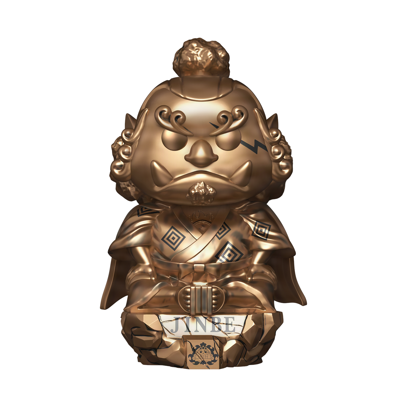 Funko Pop! Plus: One Piece - Jinbe (edición especial de estatua de bronce) #2216