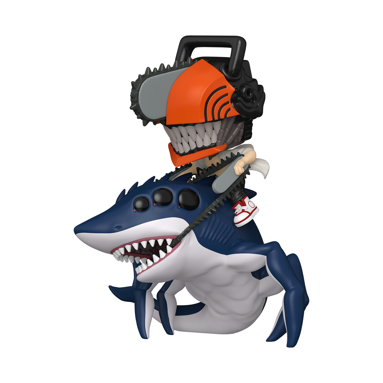 Funko Pop! Ride Deluxe: Chainsaw Man: Reze - Chainsaw Man & Beam