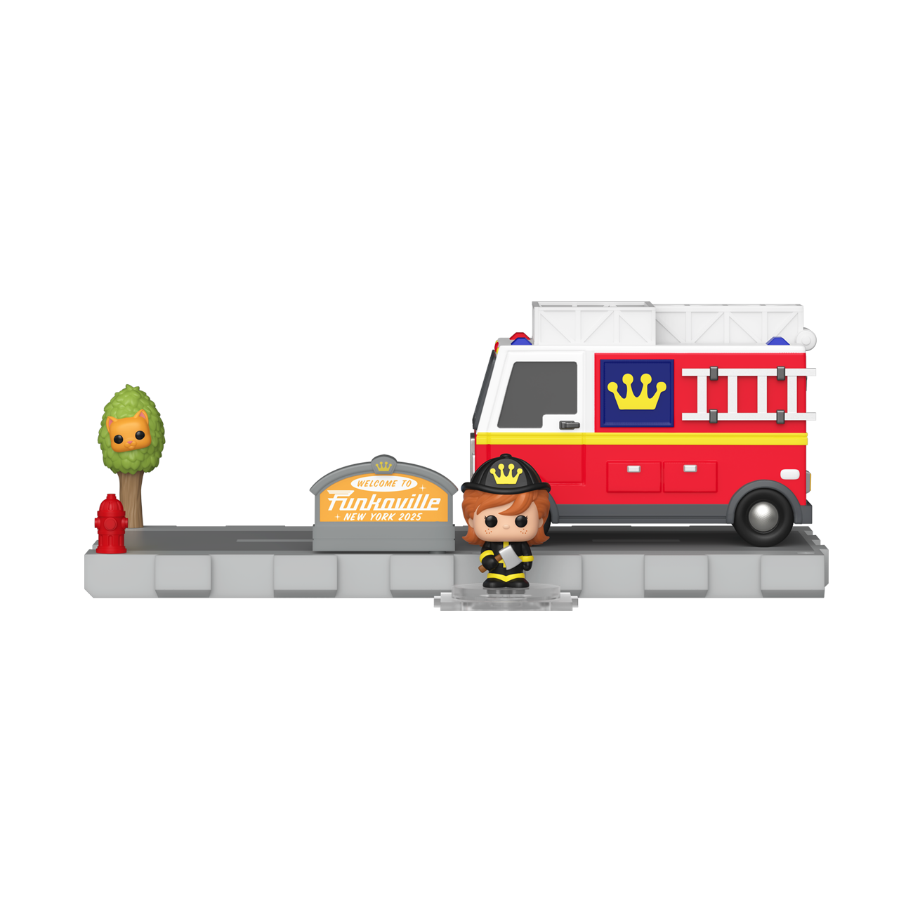Funko Bitty Pop! Bitty City Funkoville New York Edition Road Starter Pack
