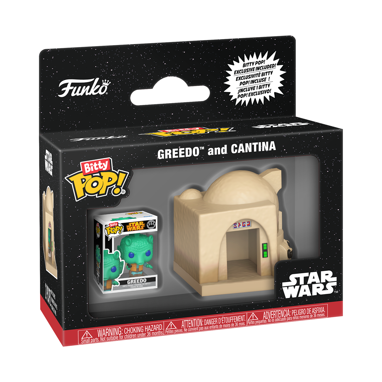 Funko Bitty Pop! Town: Star Wars - Cantina
