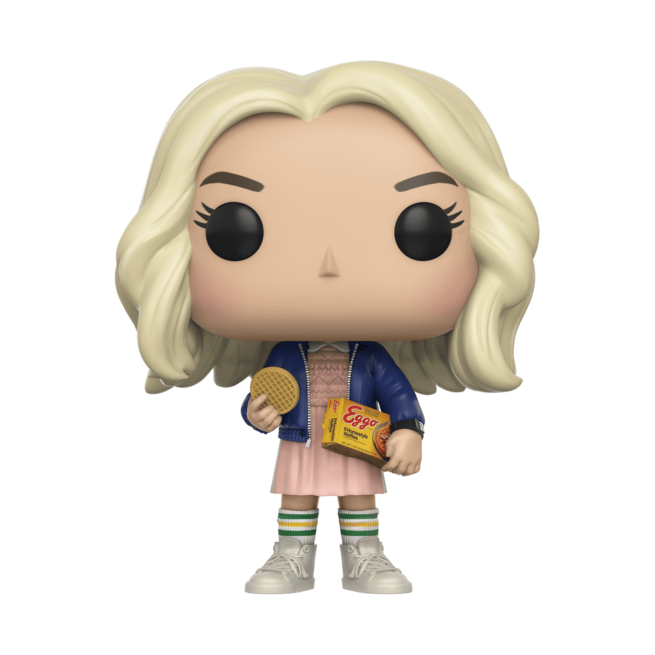 Pop! Eleven with Eggos